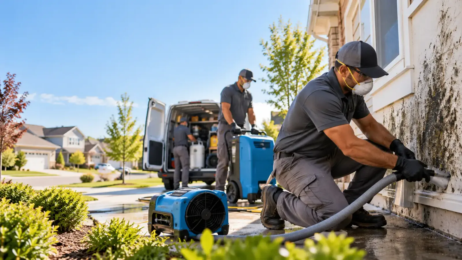 Mold Remediation in Six Mile, SC
